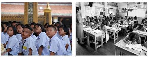Thailand History and Education