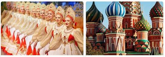 Russia Traditions