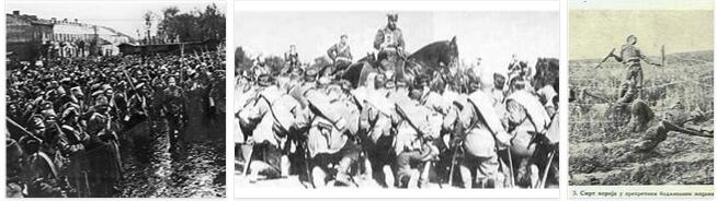 Russia World War I and Revolution 2