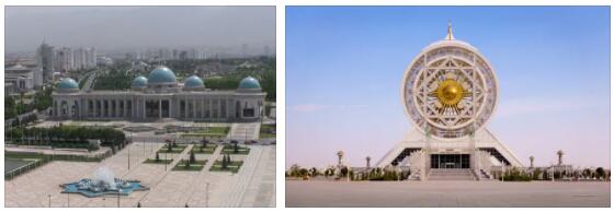 Sights of Turkmenistan