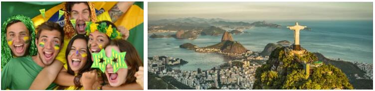 10 Reasons to Go to Brazil