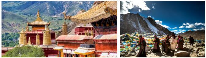 Types of Tourism in Tibet, China