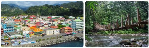 La Plaine, Dominica