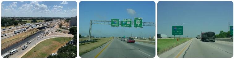 History of Interstate 35 in Texas