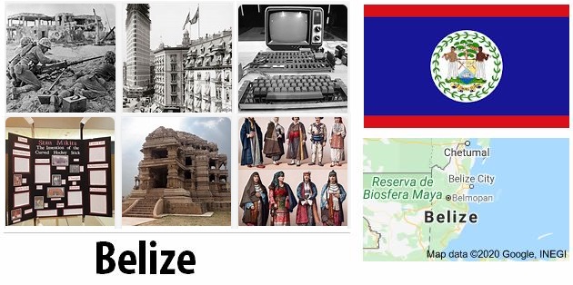 Belize Old History
