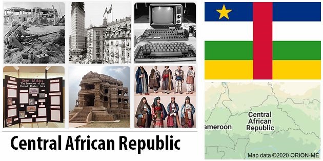 Central African Republic Old History
