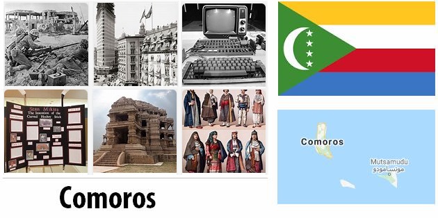 Comoros Old History