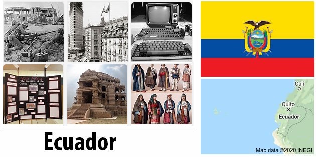 Ecuador Old History