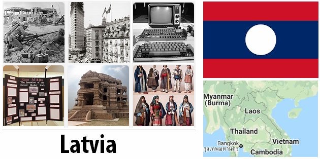 Latvia Old History
