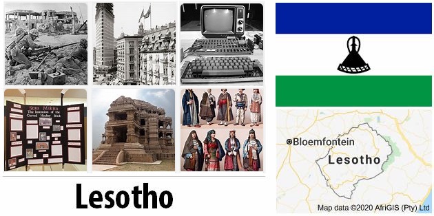 Lesotho Old History