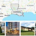 List of Apartments in Louisiana
