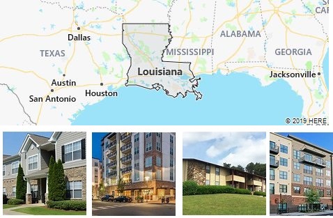 Louisiana Apartments