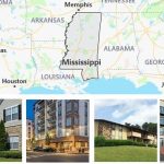 List of Apartments in Mississippi