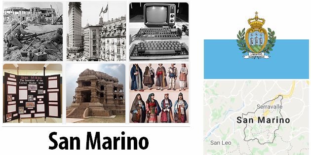 San Marino Old History