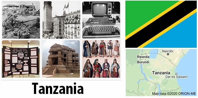 Tanzania Old History